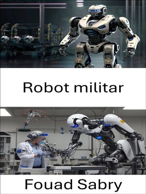 cover image of Robot militar